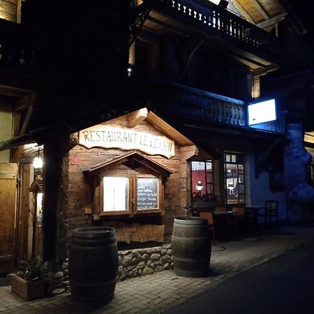Hotel La Tour D'Ai Leysin Dış mekan fotoğraf