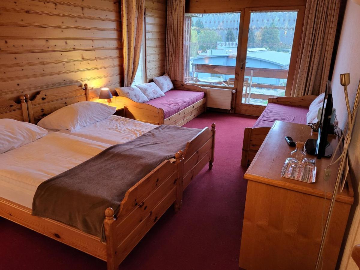 Hotel La Tour D'Ai Leysin Dış mekan fotoğraf