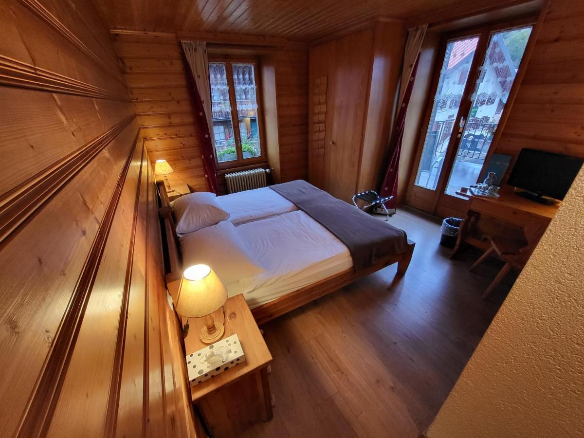 Hotel La Tour D'Ai Leysin Dış mekan fotoğraf