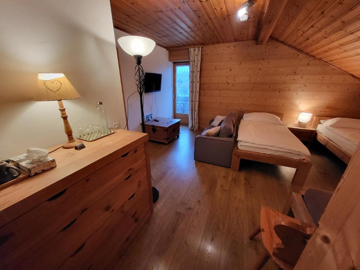 Hotel La Tour D'Ai Leysin Dış mekan fotoğraf