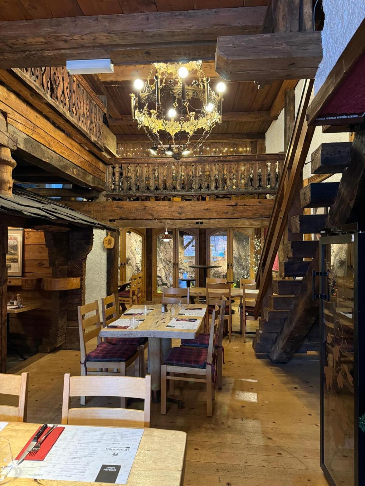 Hotel La Tour D'Ai Leysin Dış mekan fotoğraf