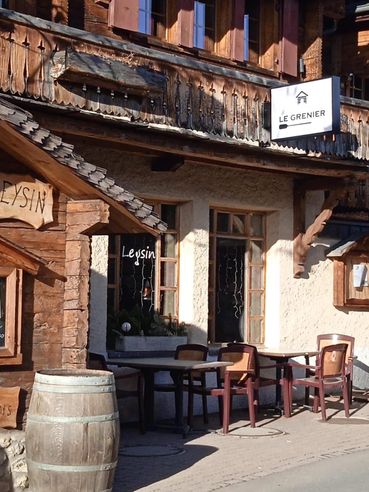 Hotel La Tour D'Ai Leysin Dış mekan fotoğraf