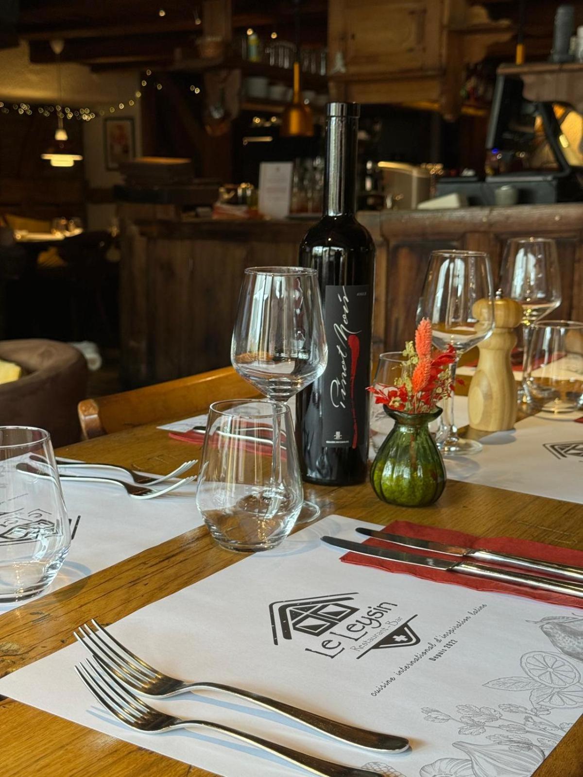 Hotel La Tour D'Ai Leysin Dış mekan fotoğraf