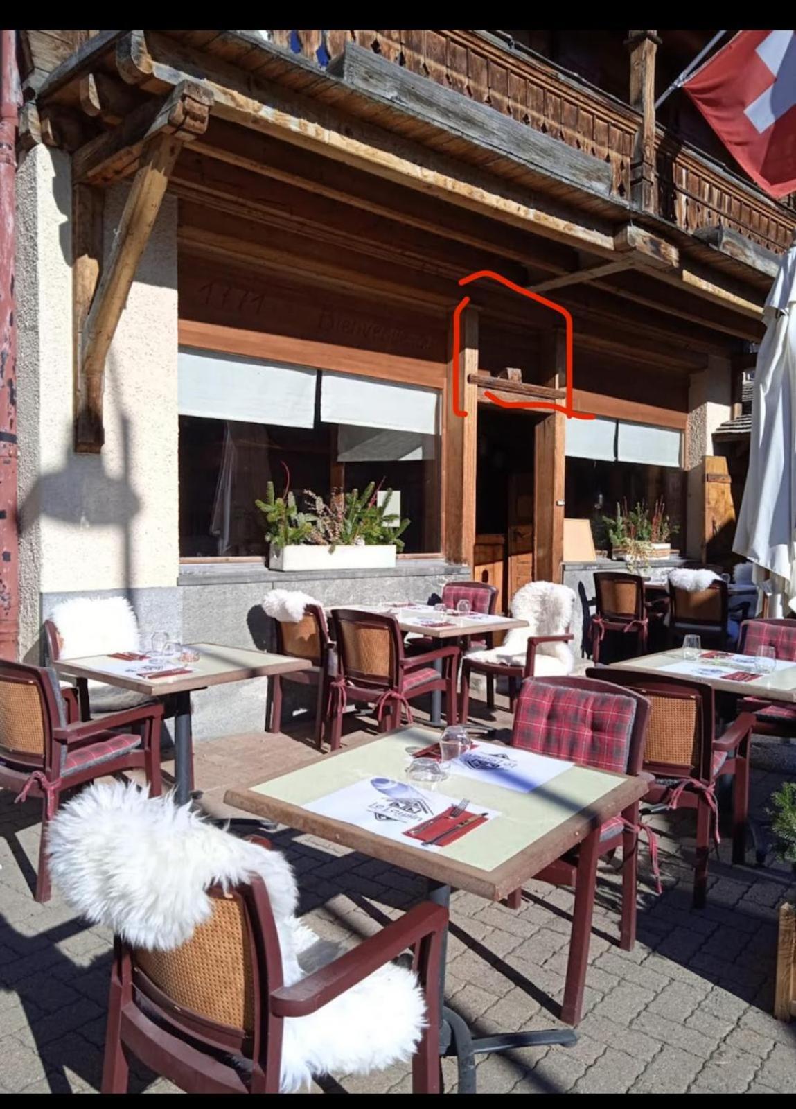 Hotel La Tour D'Ai Leysin Dış mekan fotoğraf