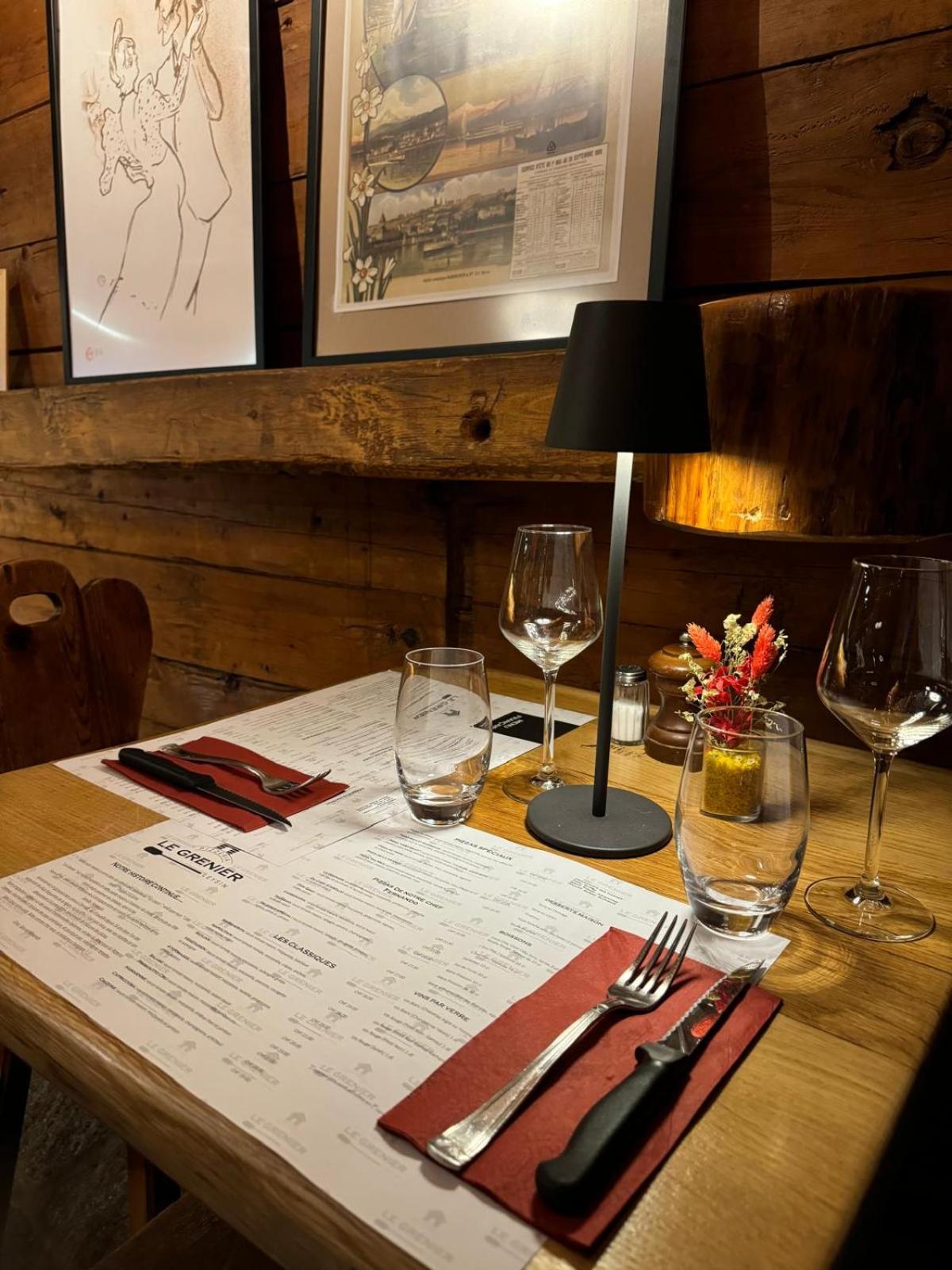 Hotel La Tour D'Ai Leysin Dış mekan fotoğraf